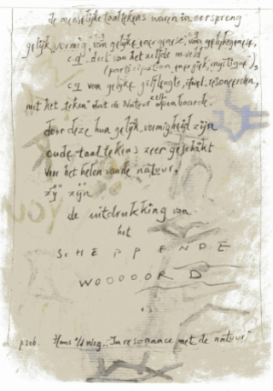 Hans Andeweg gedicht